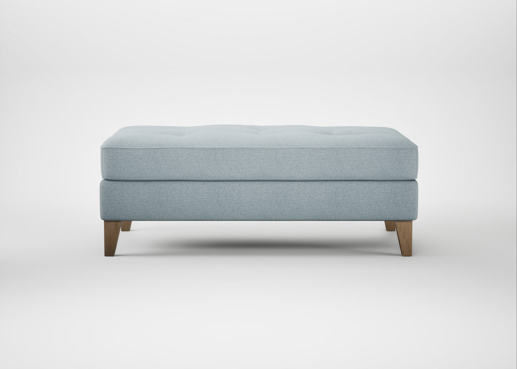 Mistral Footstool Capelo Linen-Cotton Sea Shanty / Natural