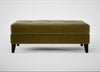 Mistral Footstool Smart Luxe Velvet Peridot / Black