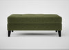 Mistral Footstool Boucle Velvet Wilder / Black