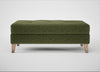Mistral Footstool Boucle Velvet Wilder / Natural