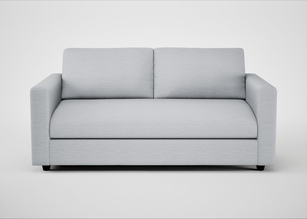 Nimbus II 3 Seater Sofa Broad Weave Tin