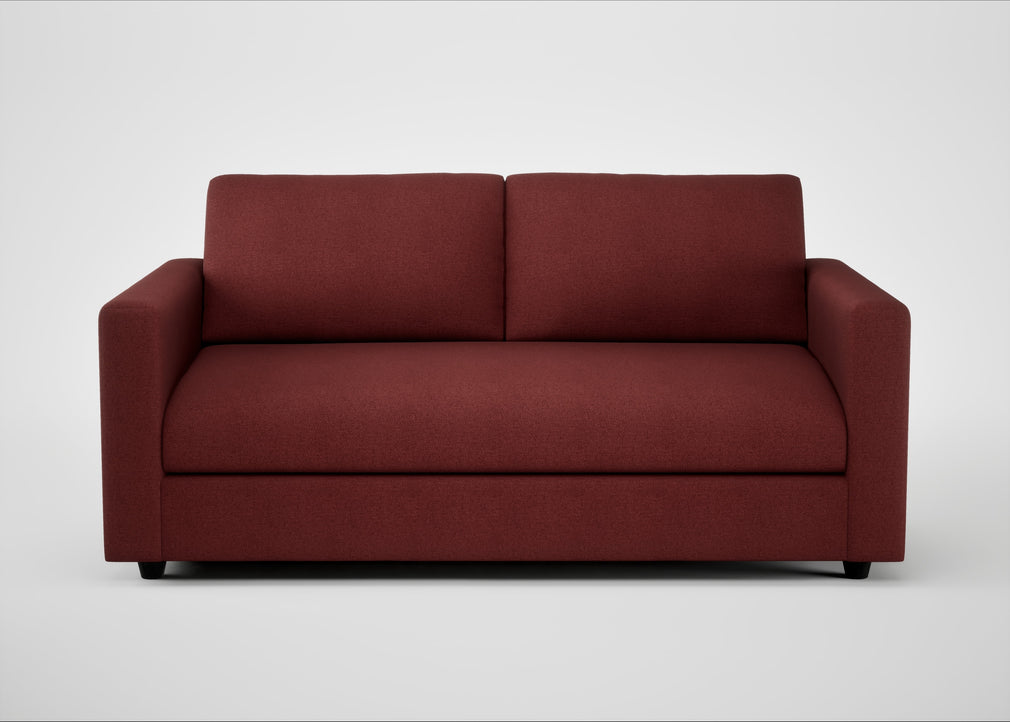 Nimbus II 3 Seater Sofa Capelo Linen-Cotton Etruscan Red