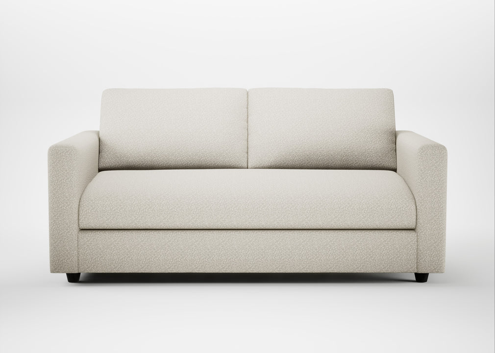 Nimbus II 3 Seater Sofa Chunky Boucle Ecru