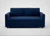 Nimbus II 3 Seater Sofa Cotton Velvet Midnight