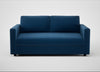 Nimbus II 3 Seater Sofa Cotton Velvet Petrol