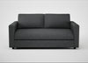 Nimbus II 3 Seater Sofa Melton Wool Granite