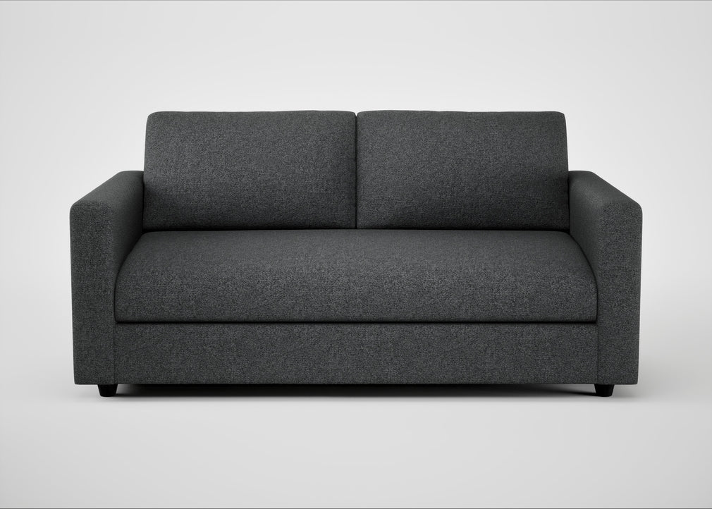 Nimbus II 3 Seater Sofa Melton Wool Granite