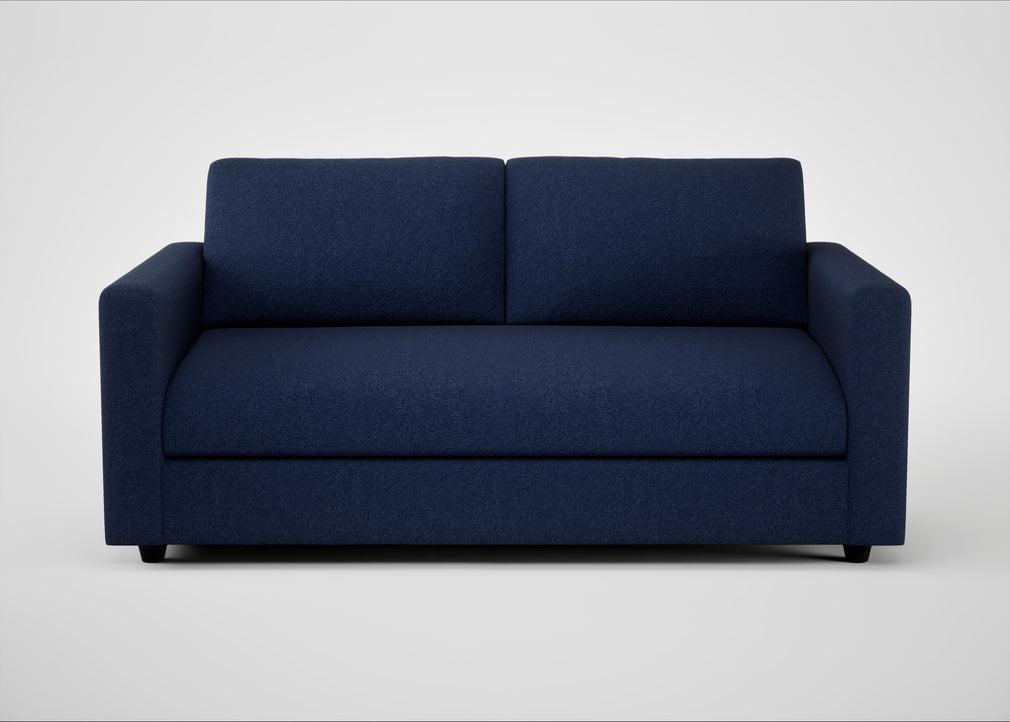Nimbus II 3 Seater Sofa Melton Wool New Navy
