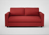 Nimbus II 3 Seater Sofa Melton Wool Red Oxide