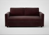 Nimbus II 3 Seater Sofa Smart Luxe Velvet Acorn