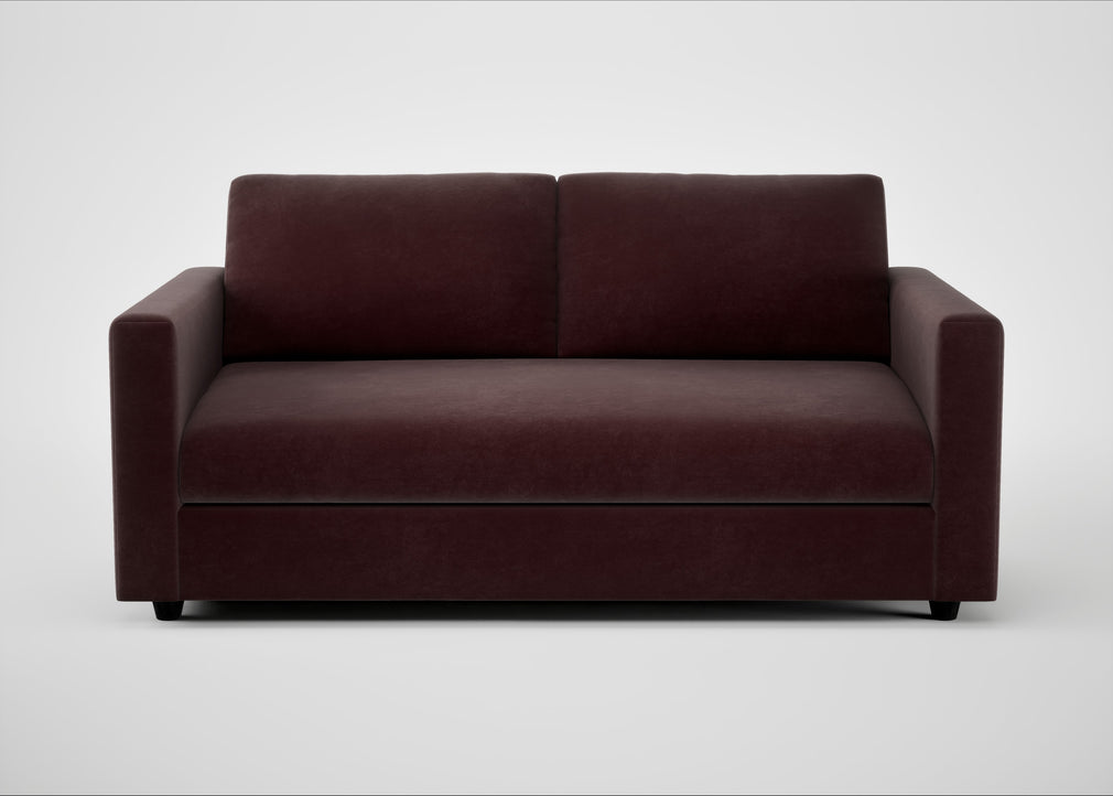 Nimbus II 3 Seater Sofa Smart Luxe Velvet Acorn