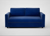 Nimbus II 3 Seater Sofa Smart Luxe Velvet Azure