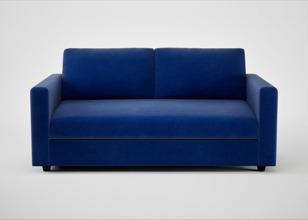 Nimbus II 3 Seater Sofa Smart Luxe Velvet Azure
