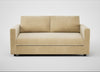 Nimbus II 3 Seater Sofa Smart Luxe Velvet Biscuit