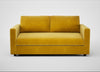 Nimbus II 3 Seater Sofa Smart Luxe Velvet Canary