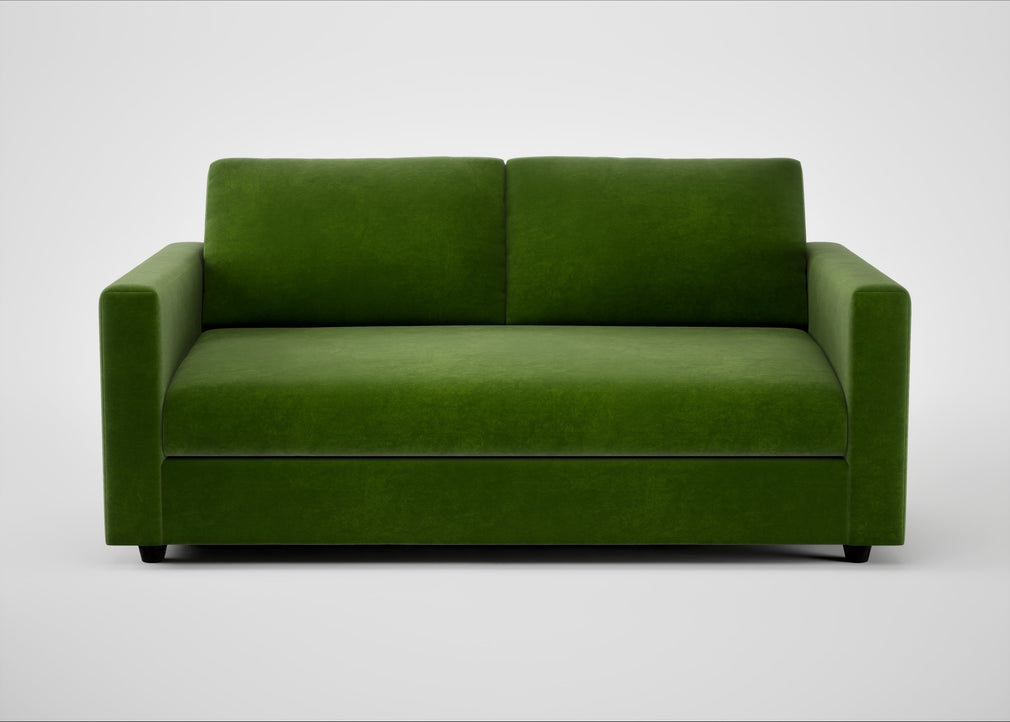 Nimbus II 3 Seater Sofa Smart Luxe Velvet Grass