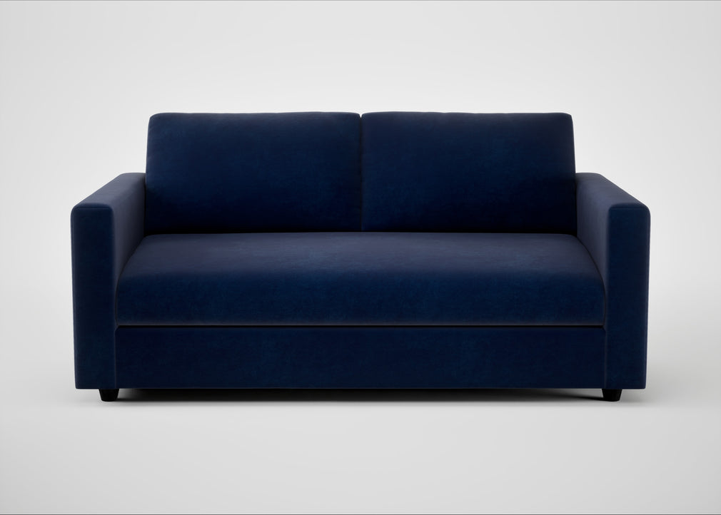 Nimbus II 3 Seater Sofa Smart Luxe Velvet Midnight
