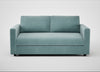 Nimbus II 3 Seater Sofa Smart Luxe Velvet Mineral Blue