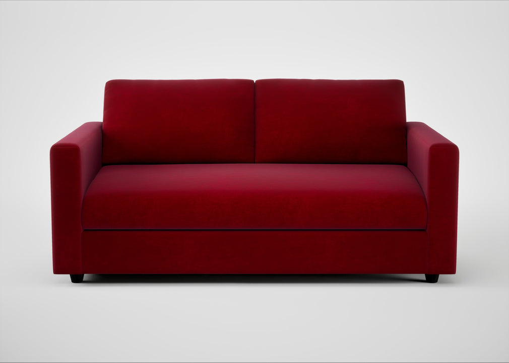 Nimbus II 3 Seater Sofa Smart Luxe Velvet Mulberry