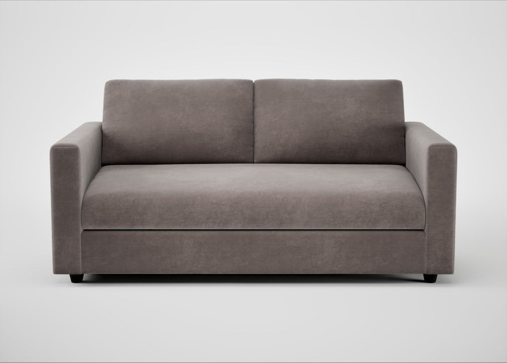 Nimbus II 3 Seater Sofa Smart Luxe Velvet Mushroom