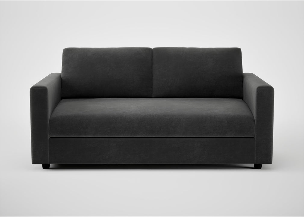 Nimbus II 3 Seater Sofa Smart Luxe Velvet Nickel