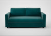 Nimbus II 3 Seater Sofa Smart Luxe Velvet Ocean Green