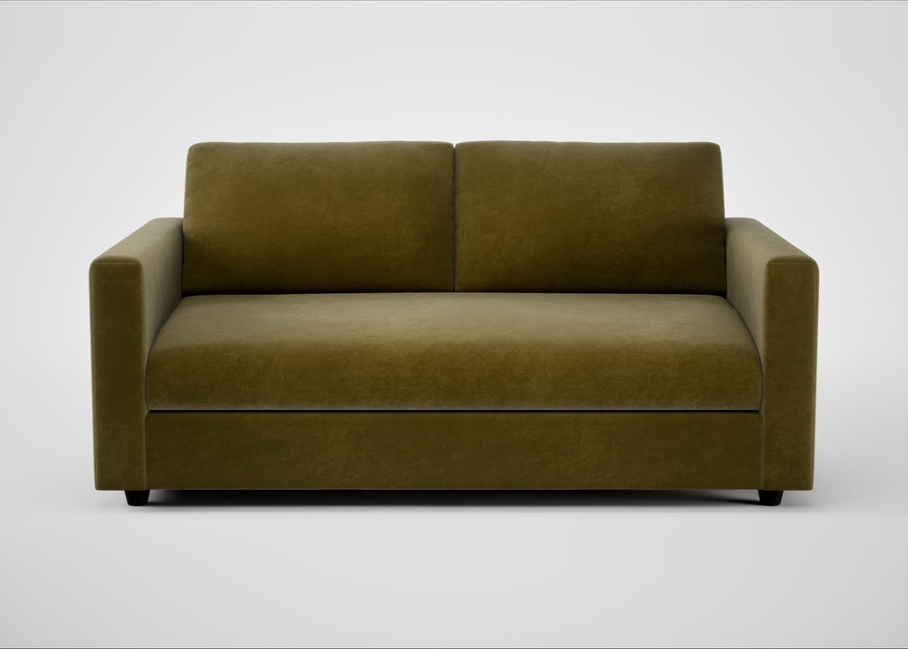 Nimbus II 3 Seater Sofa Smart Luxe Velvet Peridot