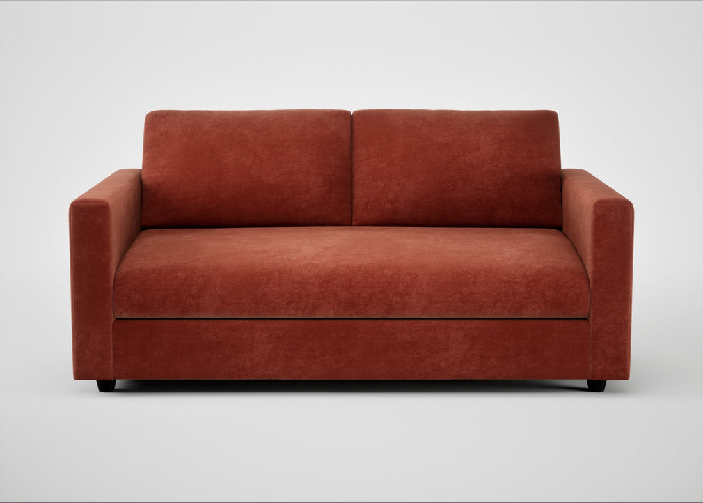 Nimbus II 3 Seater Sofa Smart Luxe Velvet Tawny