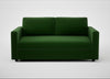 Nimbus II 3 Seater Sofa Smart Velvet Forest