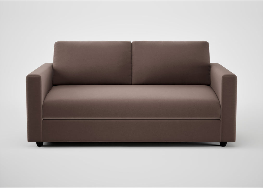 Nimbus II 3 Seater Sofa Smart Velvet Mouse