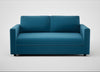 Nimbus II 3 Seater Sofa Smart Velvet Ocean Blue