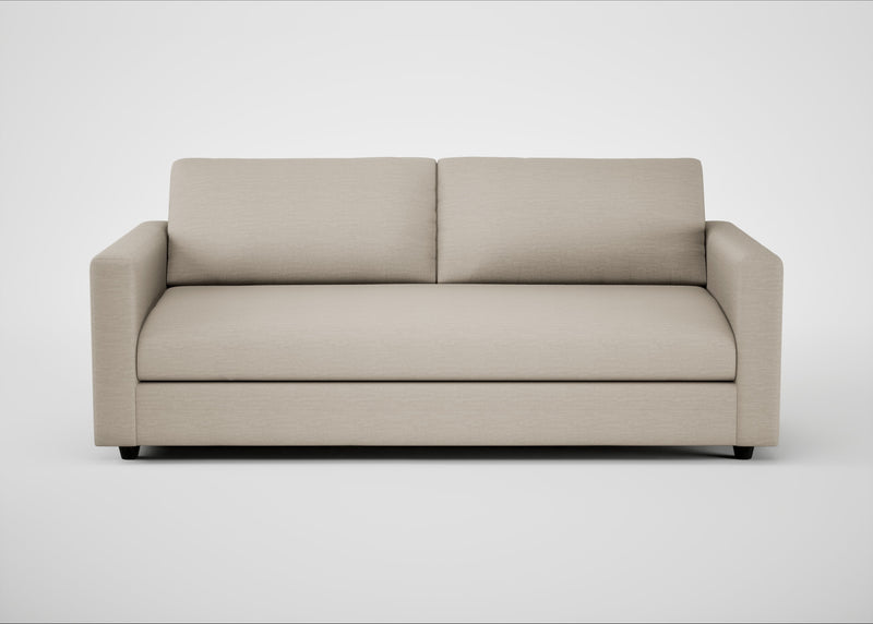 Nimbus II 4 Seater Sofa Broad Weave Putty