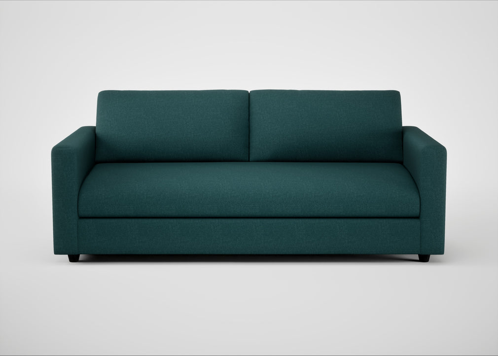 Nimbus II 4 Seater Sofa Brushed Cotton Pine