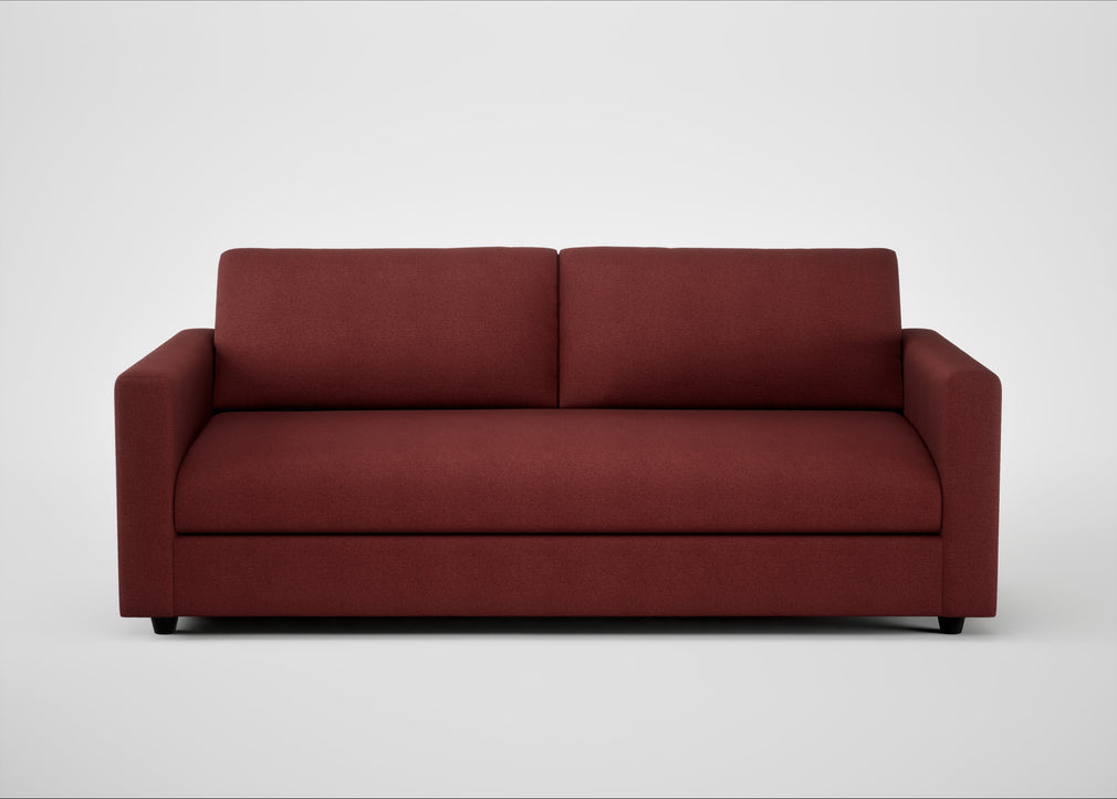 Nimbus II 4 Seater Sofa Capelo Linen-Cotton Etruscan Red