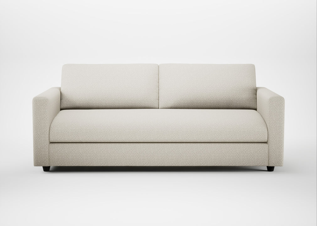 Nimbus II 4 Seater Sofa Chunky Boucle Ecru