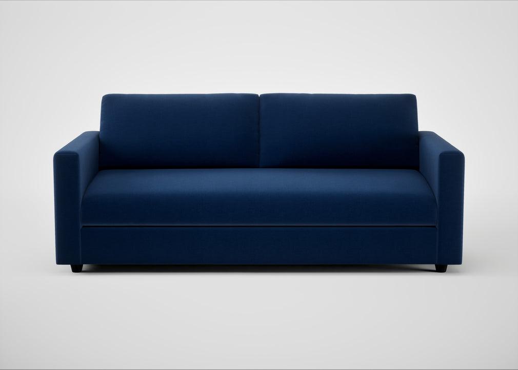 Nimbus II 4 Seater Sofa Cotton Velvet Midnight