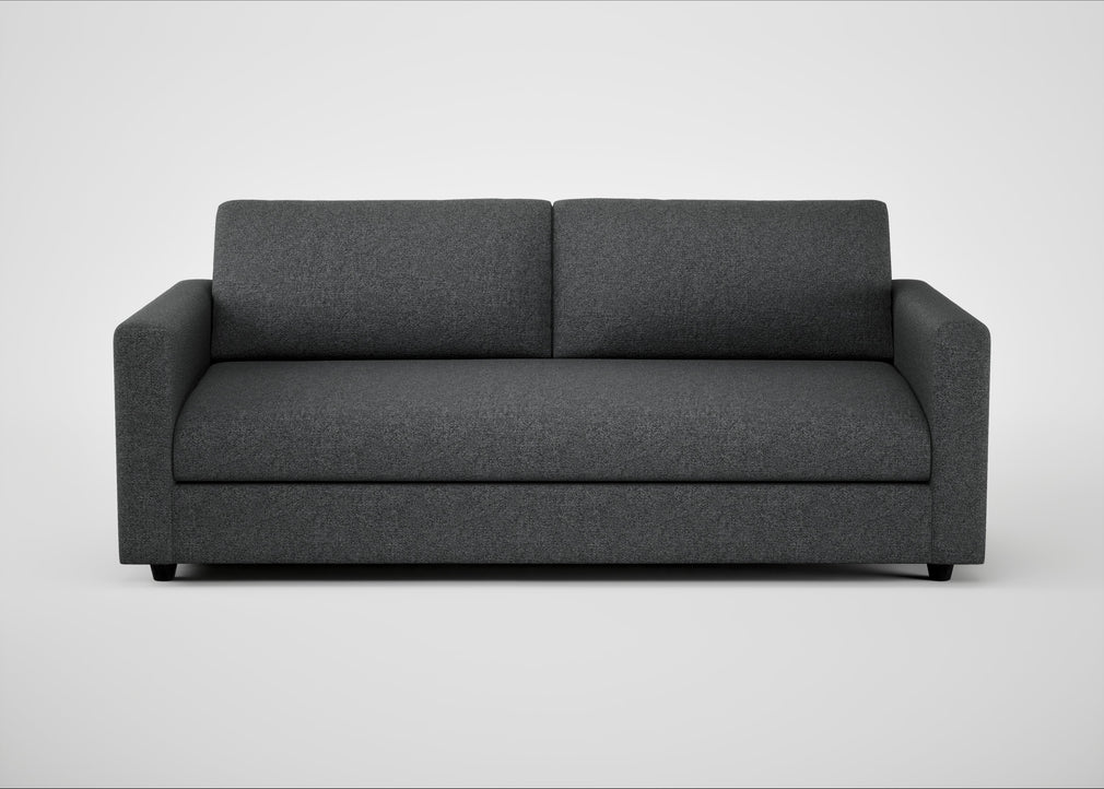 Nimbus II 4 Seater Sofa Melton Wool Granite