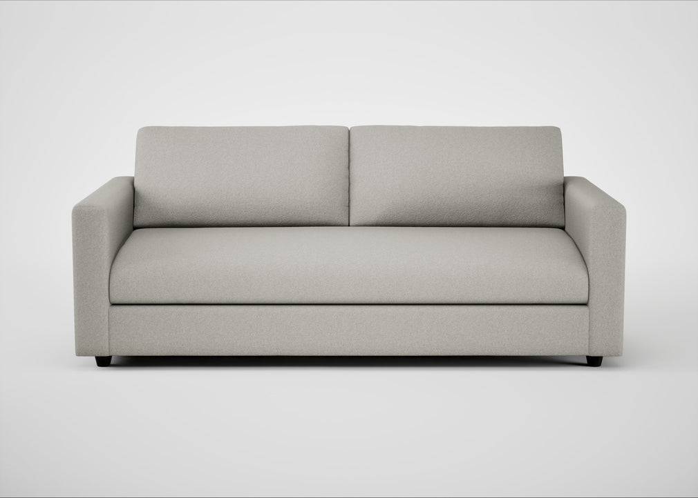 Nimbus II 4 Seater Sofa Melton Wool Limestone