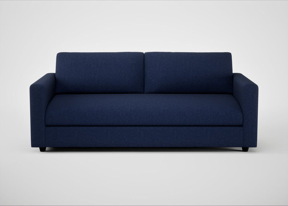 Nimbus II 4 Seater Sofa Melton Wool New Navy