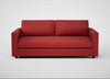 Nimbus II 4 Seater Sofa Melton Wool Red Oxide
