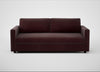 Nimbus II 4 Seater Sofa Smart Luxe Velvet Acorn