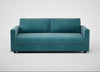 Nimbus II 4 Seater Sofa Smart Luxe Velvet Airforce Blue
