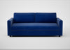 Nimbus II 4 Seater Sofa Smart Luxe Velvet Azure