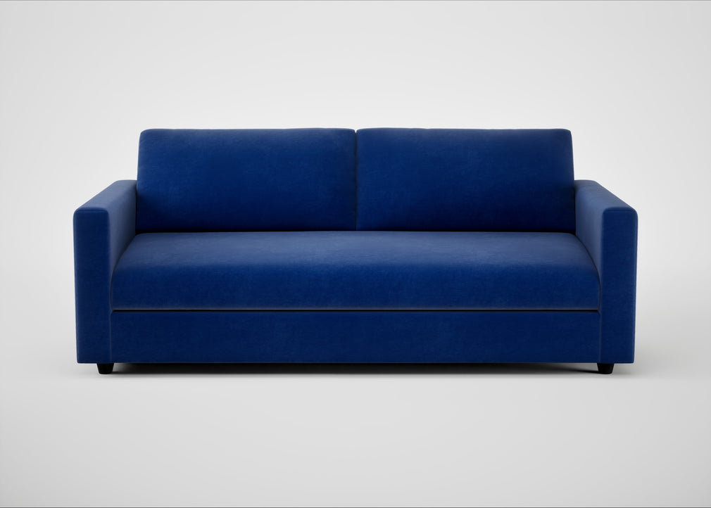 Nimbus II 4 Seater Sofa Smart Luxe Velvet Azure