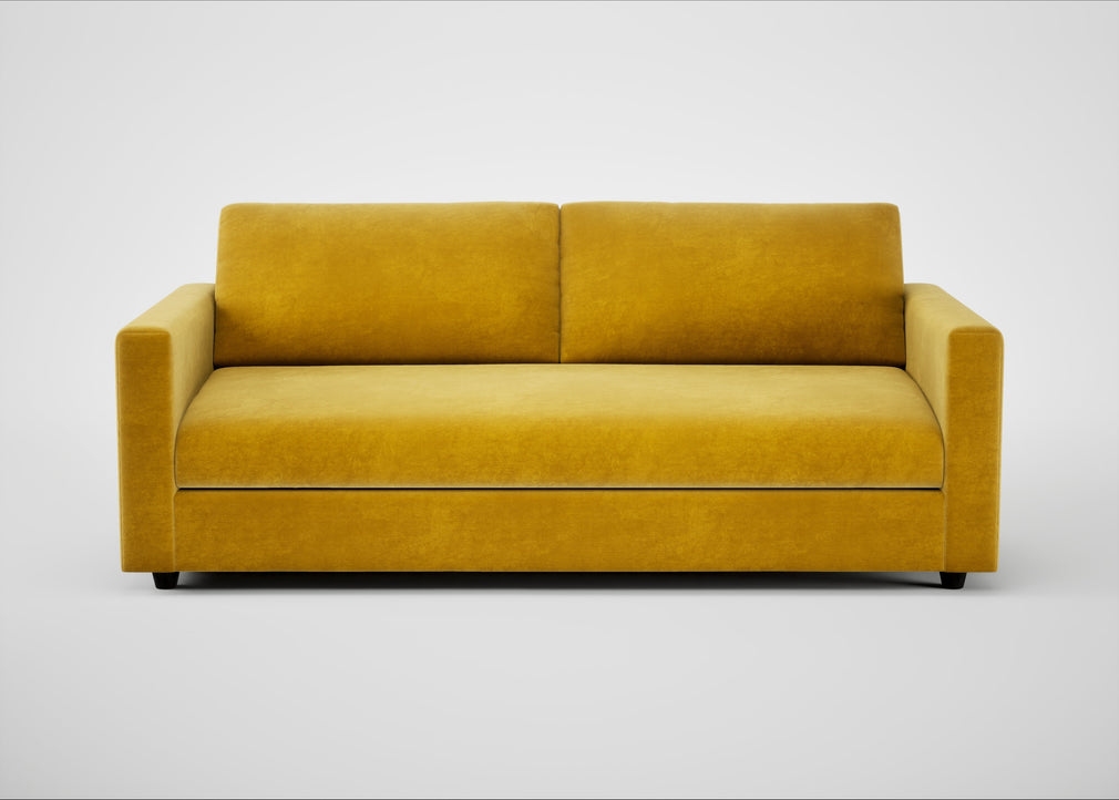 Nimbus II 4 Seater Sofa Smart Luxe Velvet Canary