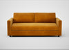 Nimbus II 4 Seater Sofa Smart Luxe Velvet Cognac