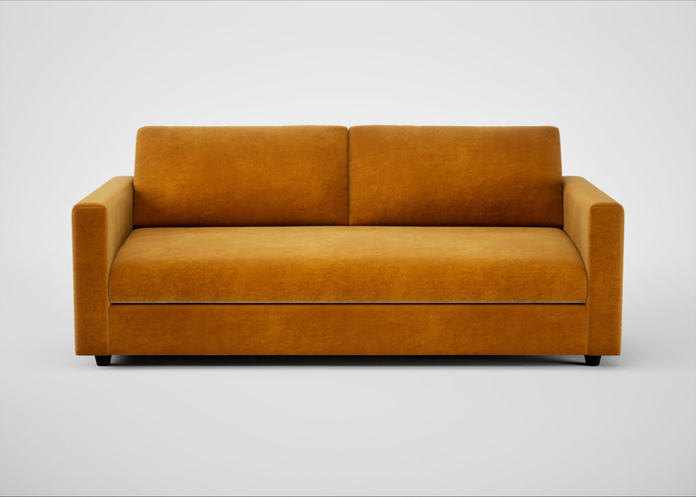 Nimbus II 4 Seater Sofa Smart Luxe Velvet Cognac