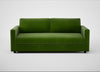 Nimbus II 4 Seater Sofa Smart Luxe Velvet Grass