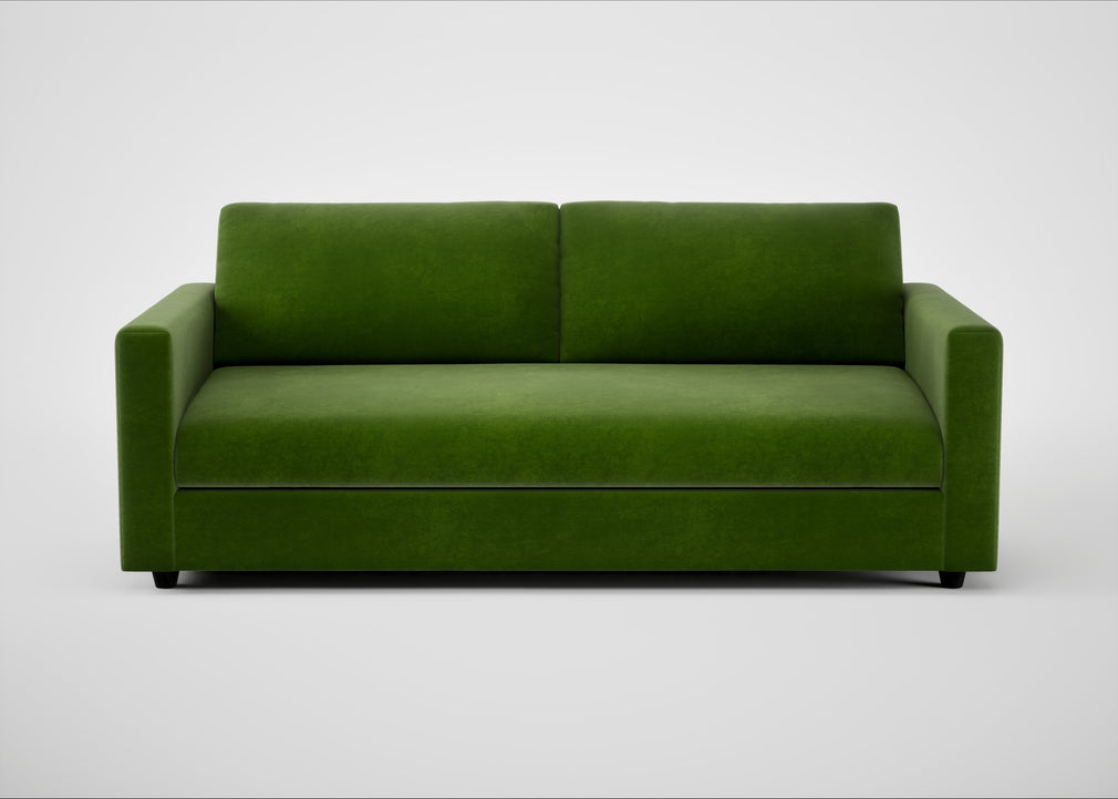 Nimbus II 4 Seater Sofa Smart Luxe Velvet Grass