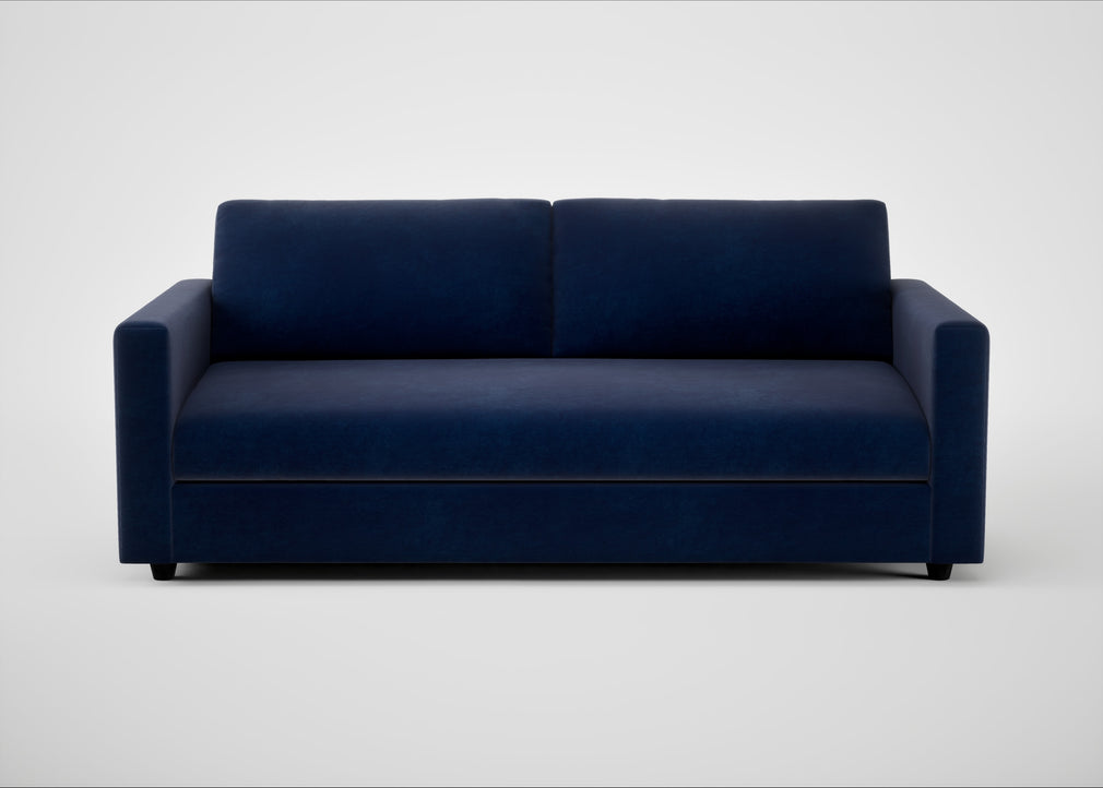 Nimbus II 4 Seater Sofa Smart Luxe Velvet Midnight